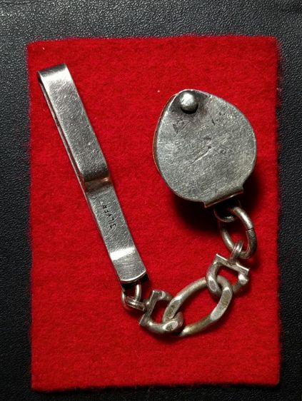 ชุดกล้องส่องพระเนื้อเงินแท้เก่าโบราณเลนส์ Zeissแท้10X รูปที่ 17