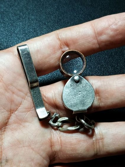 ชุดกล้องส่องพระเนื้อเงินแท้เก่าโบราณเลนส์ Zeissแท้10X รูปที่ 9