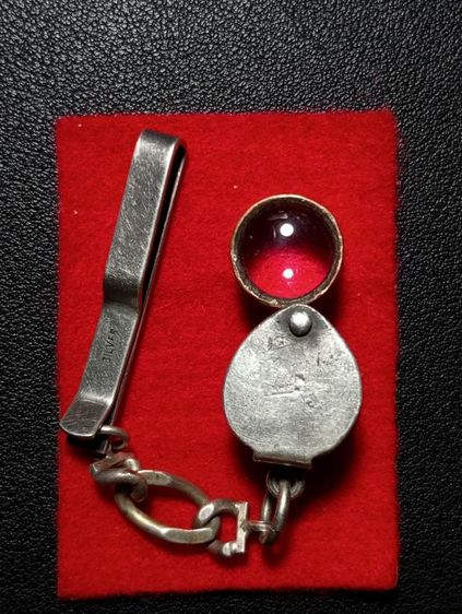 ชุดกล้องส่องพระเนื้อเงินแท้เก่าโบราณเลนส์ Zeissแท้10X