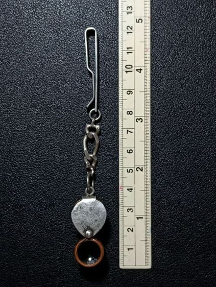 ชุดกล้องส่องพระเนื้อเงินแท้เก่าโบราณเลนส์ Zeissแท้10X รูปที่ 7