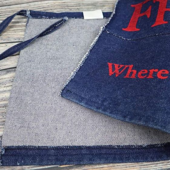 กระเป๋าผ้ายีนส์คาดเอว Frank's Where Great Ideas Begin (MADE IN CANADA) รูปที่ 6