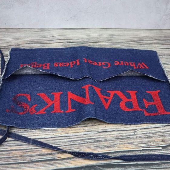 กระเป๋าผ้ายีนส์คาดเอว Frank's Where Great Ideas Begin (MADE IN CANADA) รูปที่ 2