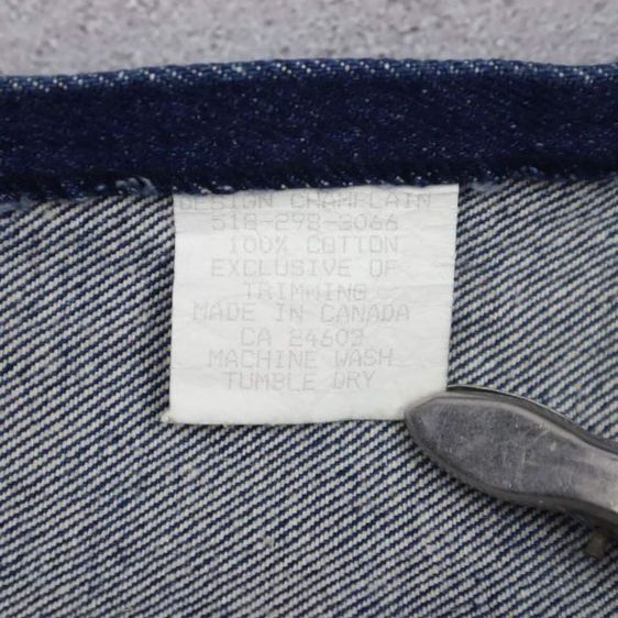 กระเป๋าผ้ายีนส์คาดเอว Frank's Where Great Ideas Begin (MADE IN CANADA) รูปที่ 8