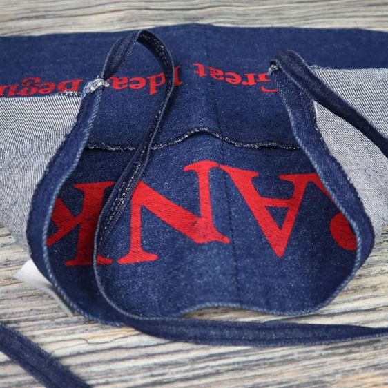 กระเป๋าผ้ายีนส์คาดเอว Frank's Where Great Ideas Begin (MADE IN CANADA) รูปที่ 3