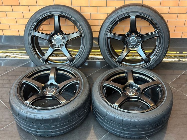 ล้อ WorkEmotion T5R แท้ Made in Japan รูปที่ 3