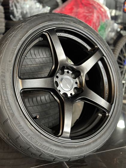 ล้อ WorkEmotion T5R แท้ Made in Japan รูปที่ 2