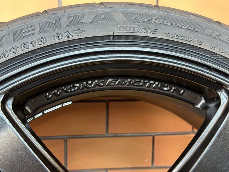 ล้อ WorkEmotion T5R แท้ Made in Japan รูปที่ 4