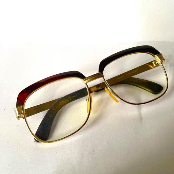 แว่นคิ้ว ดองเต่า วินเทจ งานฝีมือ ญี่ปุ่น รูปที่ 3