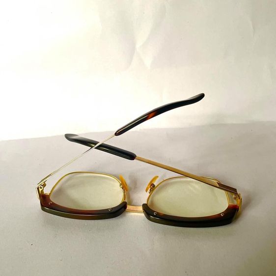 แว่นคิ้ว ดองเต่า วินเทจ งานฝีมือ ญี่ปุ่น รูปที่ 10
