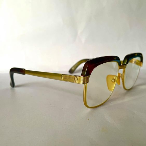 แว่นคิ้ว ดองเต่า วินเทจ งานฝีมือ ญี่ปุ่น รูปที่ 6