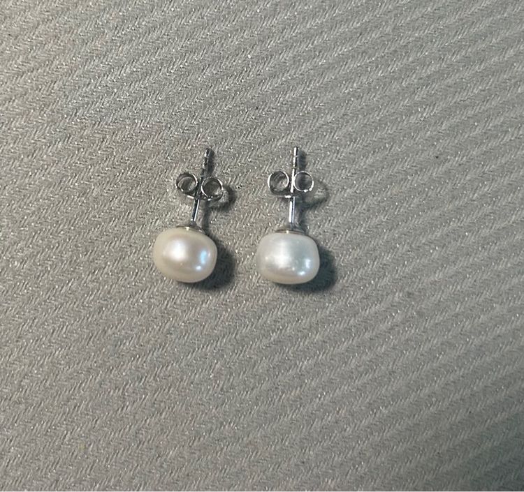 ต่างหูไข่มุก Aurora รูปที่ 4