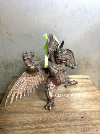 ครุฑ ทิเบต ทองเหลืองสะสมA3 รูปที่ 4