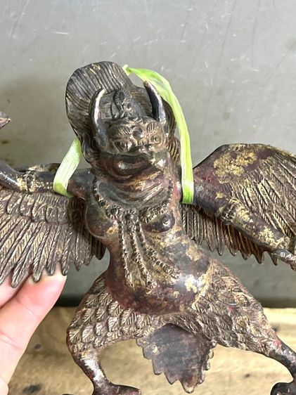 ครุฑ ทิเบต ทองเหลืองสะสมA3 รูปที่ 8