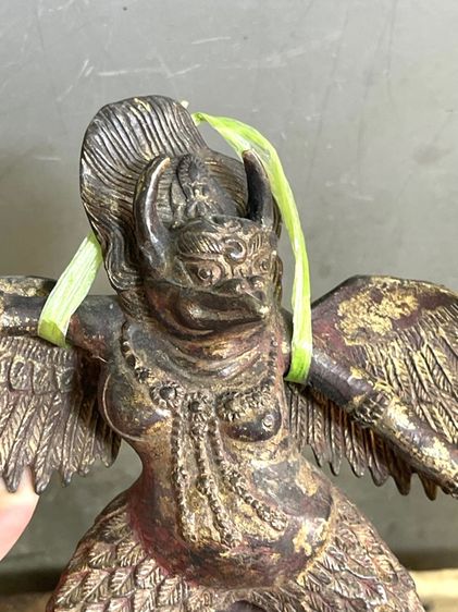 ครุฑ ทิเบต ทองเหลืองสะสมA3 รูปที่ 7