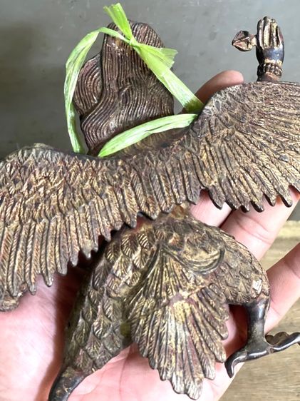 ครุฑ ทิเบต ทองเหลืองสะสมA3 รูปที่ 9