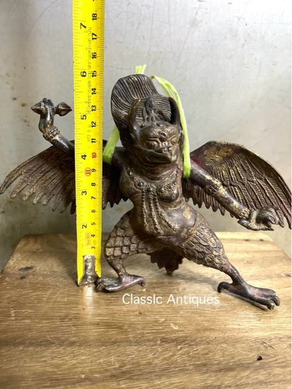 ครุฑ ทิเบต ทองเหลืองสะสมA3 รูปที่ 12