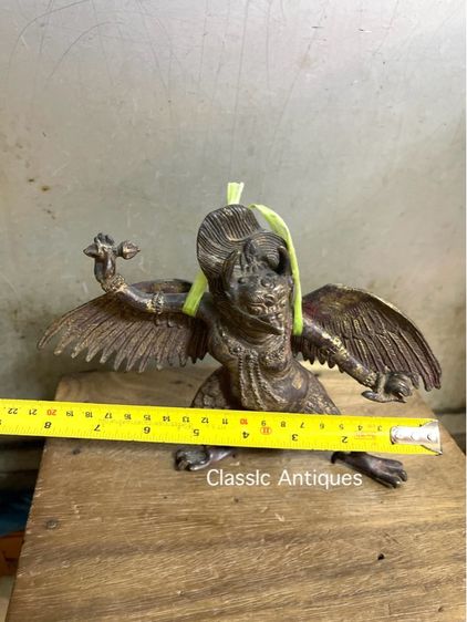 ครุฑ ทิเบต ทองเหลืองสะสมA3 รูปที่ 13