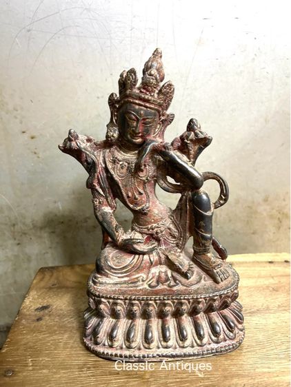 พระทิเบต ทองเหลืองสะสมB1