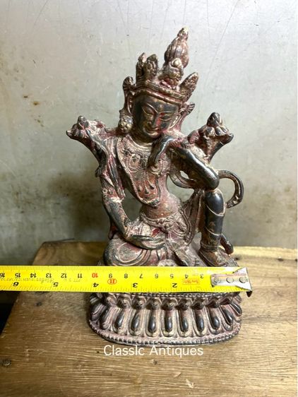 พระทิเบต ทองเหลืองสะสมB1 รูปที่ 13