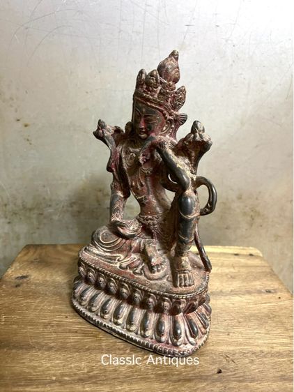 พระทิเบต ทองเหลืองสะสมB1 รูปที่ 8