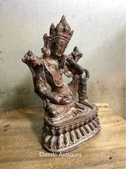 พระทิเบต ทองเหลืองสะสมB1 รูปที่ 7