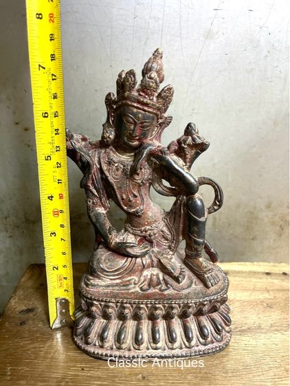 พระทิเบต ทองเหลืองสะสมB1 รูปที่ 12