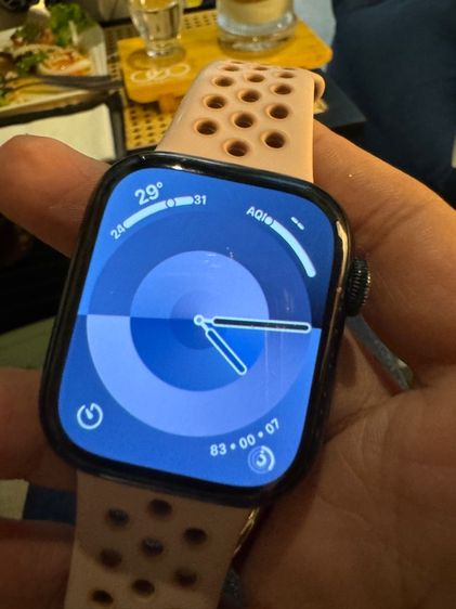 Apple Watch S7 41mm สีดำครบกล่อง รูปที่ 9