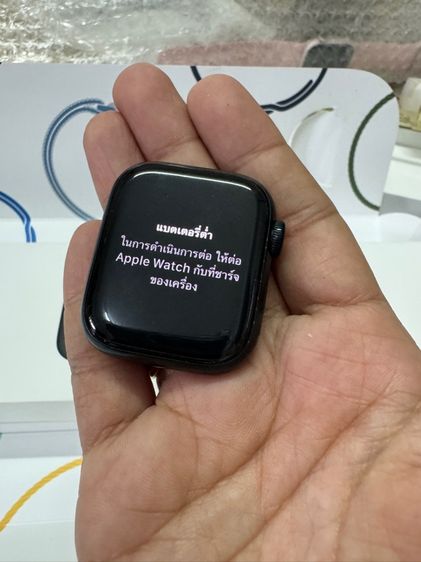 Apple Watch S7 41mm สีดำครบกล่อง รูปที่ 2