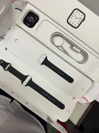 Apple Watch S7 41mm สีดำครบกล่อง