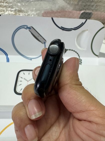 Apple Watch S7 41mm สีดำครบกล่อง รูปที่ 3