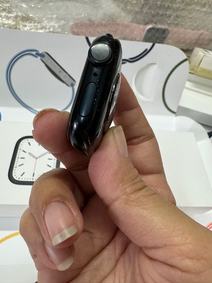 Apple Watch S7 41mm สีดำครบกล่อง รูปที่ 7