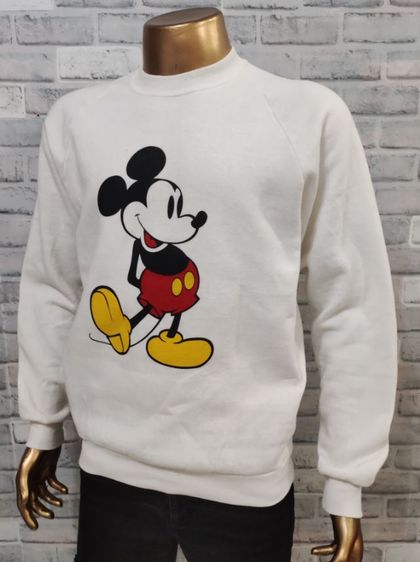 Mickey Mouse 80's🧥🐭เดทสต็อก รูปที่ 4