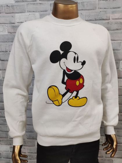 Mickey Mouse 80's🧥🐭เดทสต็อก รูปที่ 7