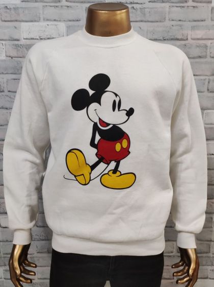 Mickey Mouse 80's🧥🐭เดทสต็อก รูปที่ 2