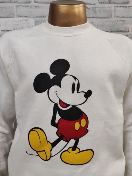 Mickey Mouse 80's🧥🐭เดทสต็อก รูปที่ 3