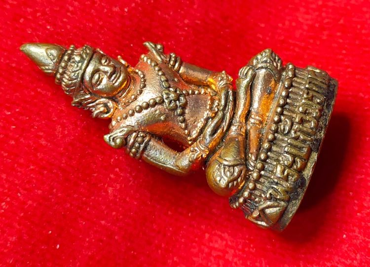 💟 พระแก้วมรกต ปี61 หลวงปู่หมุน วัดบ้านจาน รูปที่ 3