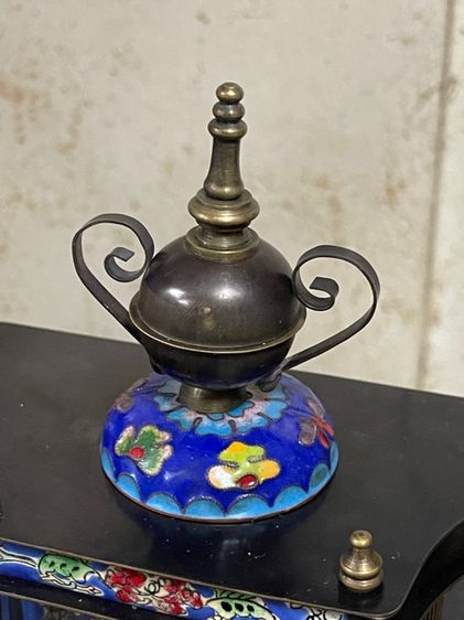 นาฬิกา เยอรมัน ทองเหลืองลงยาA5 รูปที่ 8