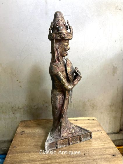 พระทิเบต ทองเหลืองสะสมB2 รูปที่ 10