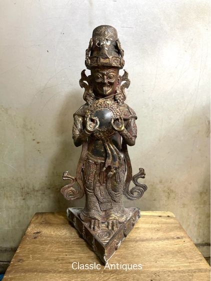 พระทิเบต ทองเหลืองสะสมB2 รูปที่ 2