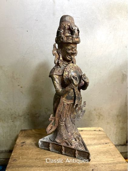 พระทิเบต ทองเหลืองสะสมB2 รูปที่ 3