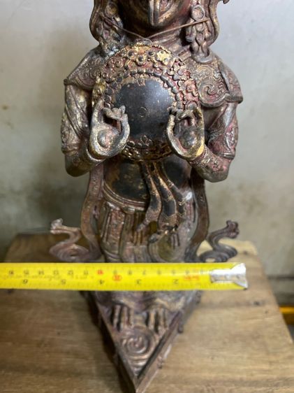 พระทิเบต ทองเหลืองสะสมB2 รูปที่ 11