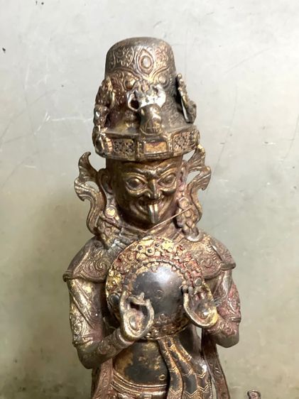 พระทิเบต ทองเหลืองสะสมB2 รูปที่ 9