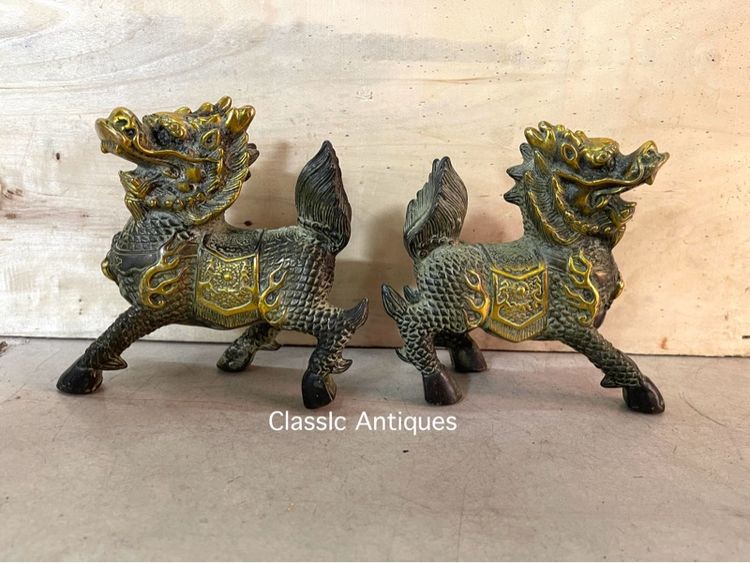 กิเลน คู่ทองเหลืองA2 รูปที่ 2