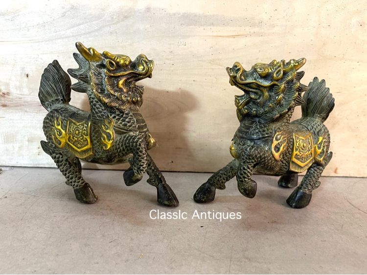 กิเลน คู่ทองเหลืองA2