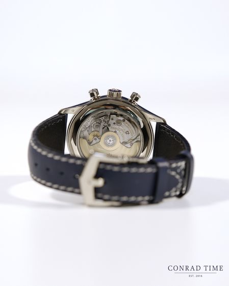 Patek Complication 5960 01G Annual Calendar Blue Dial 2018 40mm. Fullset รูปที่ 6