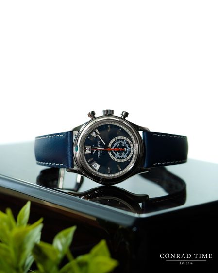 Patek Complication 5960 01G Annual Calendar Blue Dial 2018 40mm. Fullset