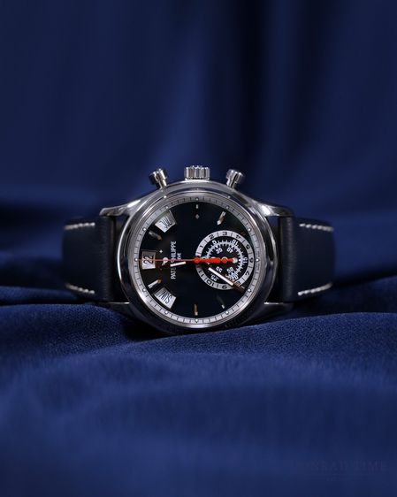 Patek Complication 5960 01G Annual Calendar Blue Dial 2018 40mm. Fullset รูปที่ 2