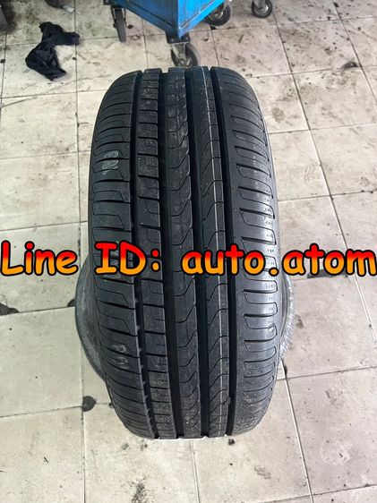 ขาย ยาง Pirelli 245-50-18 (Cinturato P7 RFT) ยางใหม่ ปี 23 รูปที่ 2