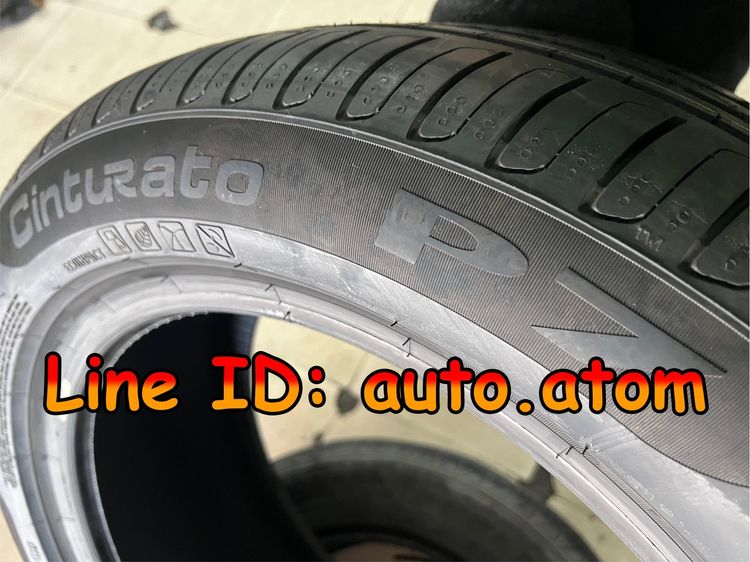 ขาย ยาง Pirelli 245-50-18 (Cinturato P7 RFT) ยางใหม่ ปี 23 รูปที่ 4