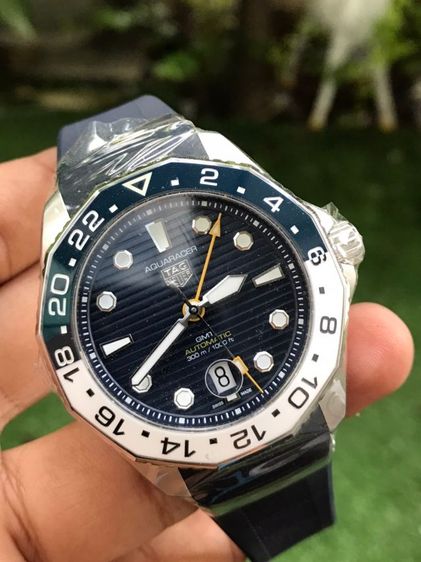(New)Tag Heuer Calibre 7 Auto Professional 300 GMT "WBP2010🇨🇭🇨🇭
 รูปที่ 6
